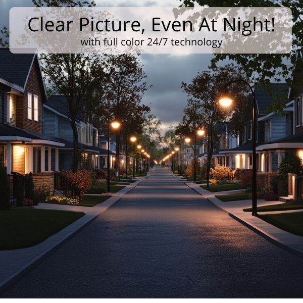 See the Full Picture, Even at Night