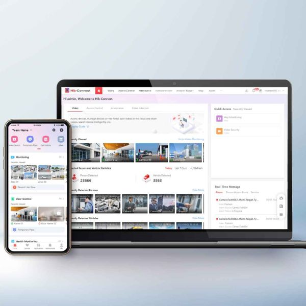 Hik-Connect for Remote Control