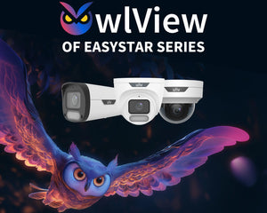 Collection image for: Uniview Owlview Full-Color Cameras