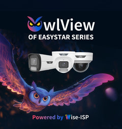 Uniview Owlview Full-Color Cameras