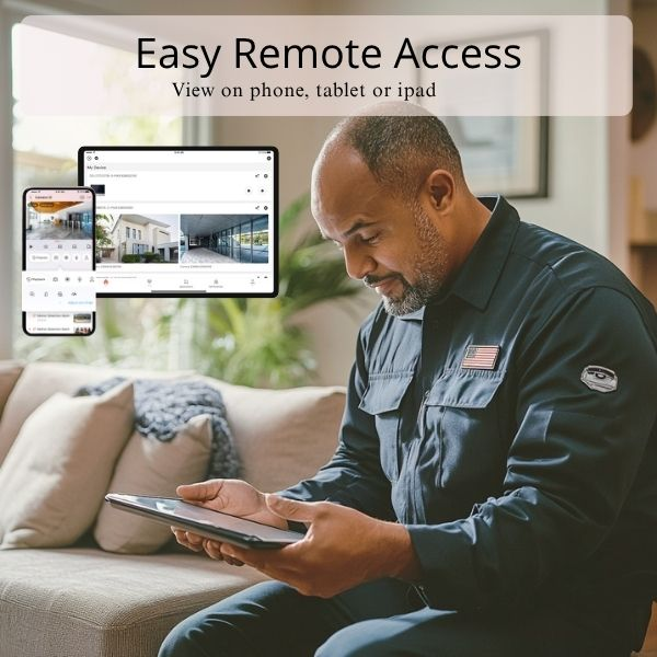 Total Control, Anywhere