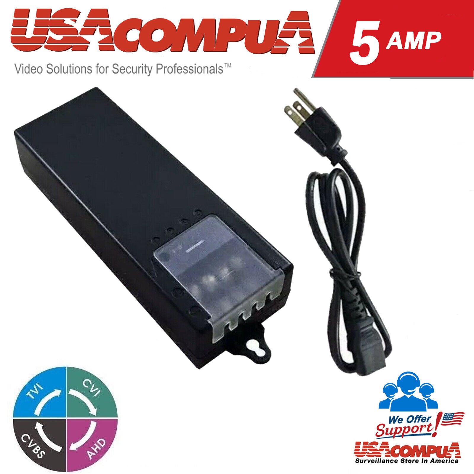 HIKVISION 5 AMP POWER SUPPLY