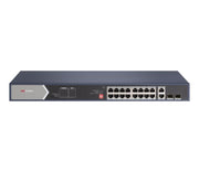 DS-3E0520HP-E Hikvision 16 Port Gigabit Unmanaged POE Switch
