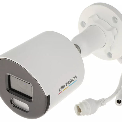 hikvision 8CH IP Camera System PoE DS-2CD1047G0-LUF 4MP ColorVu W/Audio