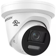 HIKVISION 32CH 4K 12MP 16TB SECURITY CAMERA 24POE TURRET COLORVU TWO WAY AUDIO