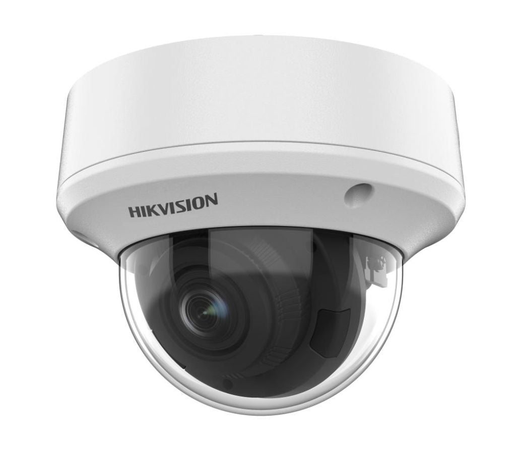 HIKVISION 8MP 4K HD-TVI DS-2CE5AU1T-VPIT3ZF WDR HD Outdoor Motorized Dome