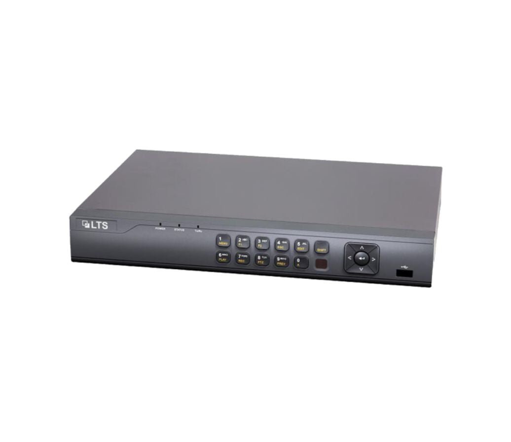 LTS 4 CH DVR LTD8304M-ET PLATINUM 1080P HD TVI hybrid TVI+1CH IP