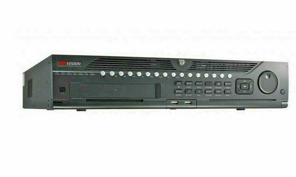 HIKVISION 64CH NVR DS-9664NI-I8 UP TO 12MP 64 CHANNEL 8 SATA PRO LINE