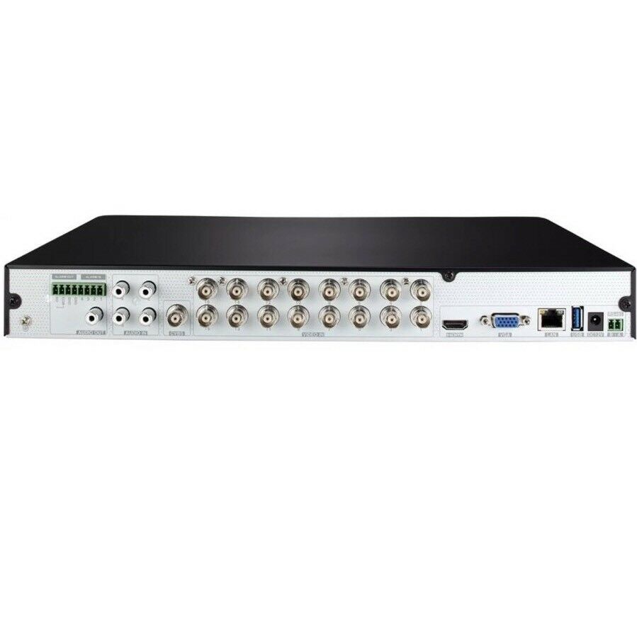 ED8216H5-FN Tvt 16ch CCTV Recorder w/ HDD ED8216H5-F || Titanium DVR 8MP Lite