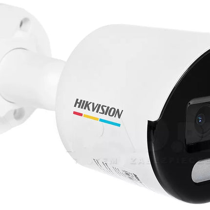 Hikvision 4K 16CH IP Camera System Home Security W/4MP Bullet ColorVu W/Audio