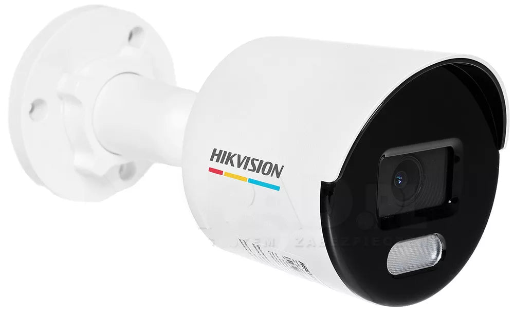 Hikvision 4K 16CH IP Camera System Home Security W/4MP Bullet ColorVu W/Audio