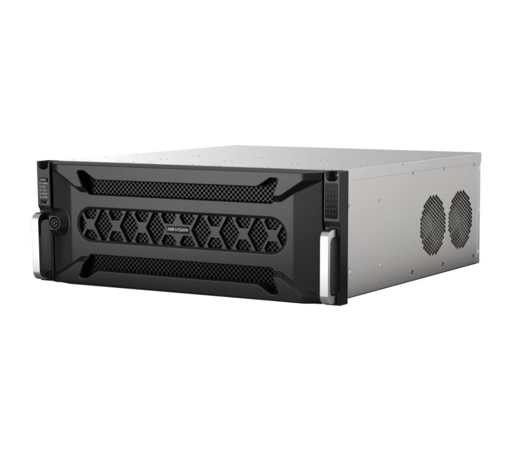 DS-96128NI-I24 Hikvision 8ch IP PoE Recorder w/ HDD 128ch 4U 4K Super NVR Up