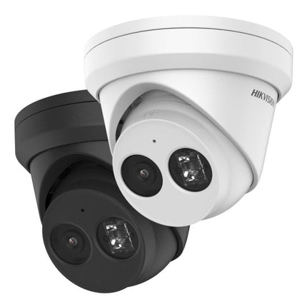 Hikvision 32CH 16POE NVR 4K 8MP Turret Security IP Camera System DarkFighter Lo