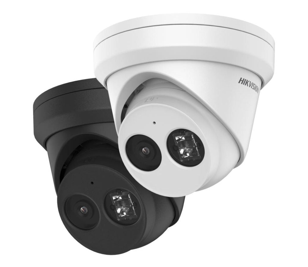 Hikvision 32CH 16POE NVR 4K 8MP Turret Security IP Camera System DarkFighter Lo