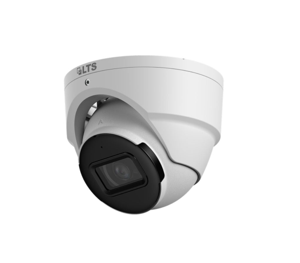 CMHT2582W-28F Lts CCTV Camera 8 MP Turret Lens HD-TVI Lite Series