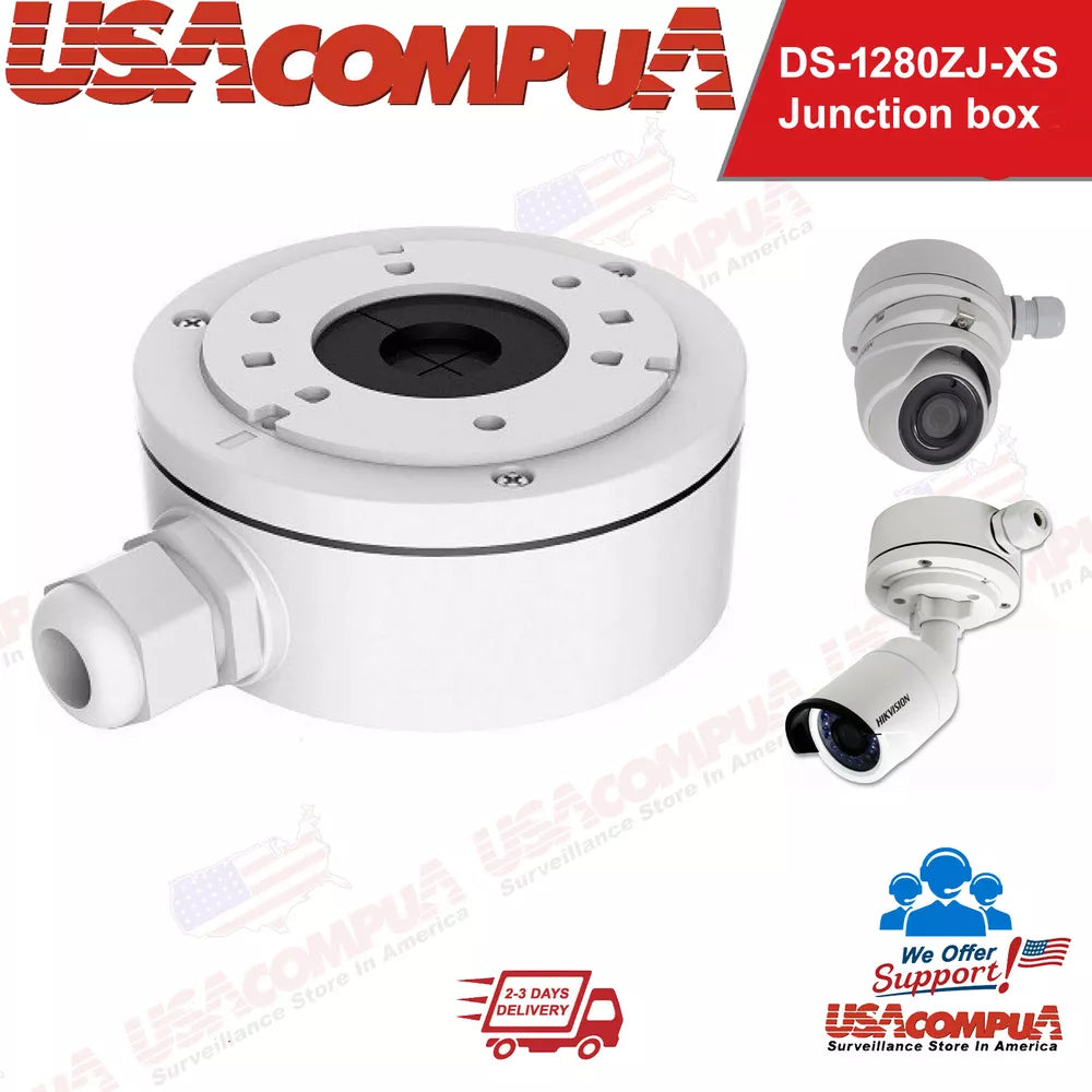 Hikvision 32CH 16POE NVR 4K Security IP Camera System 4MP Bullet Colorvu Lot