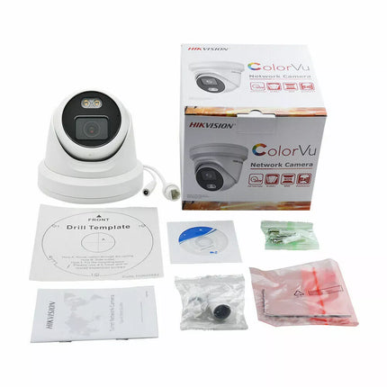 Hikvision 4K 16CH 12MP CCTV Security Camera System ColorVu W/Audio 2 Way Audio