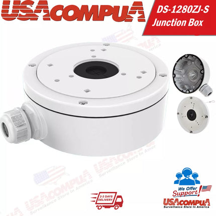 Hikvision 8MP 16CH NVR ColorVu IP Camera system DS-2CD1047G0-LUF W/Audio Lot