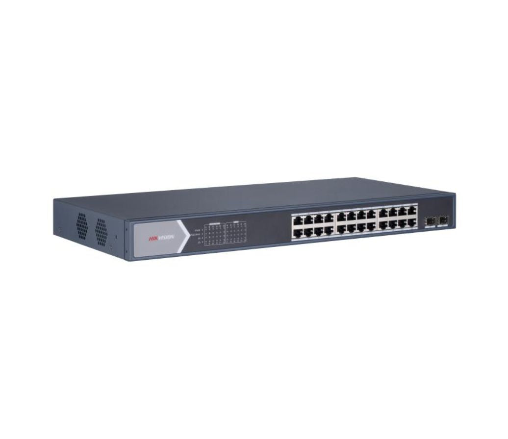 DS-3E0526P-E/M Hikvision 24 Port Gigabit Unmanaged POE Switch