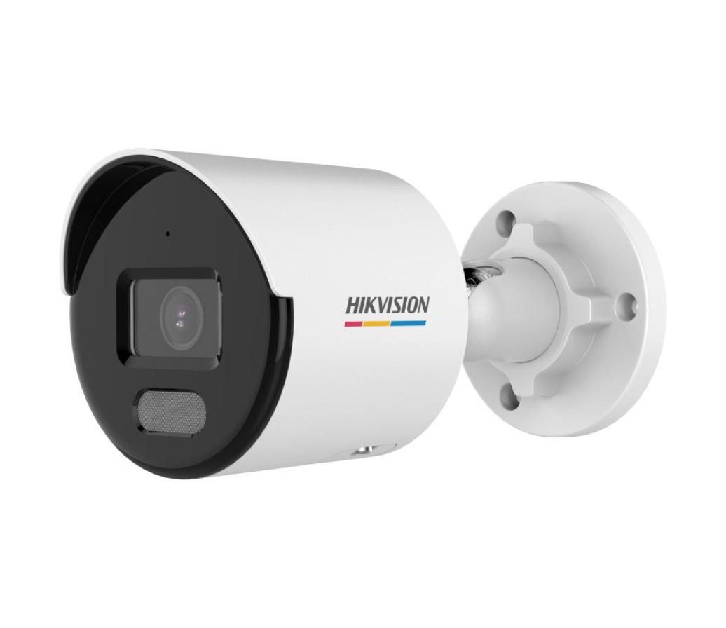 Hikvision 32MP 8CH POE Security Camera System 8K NVR W/Bullet 4MP Built In Audio