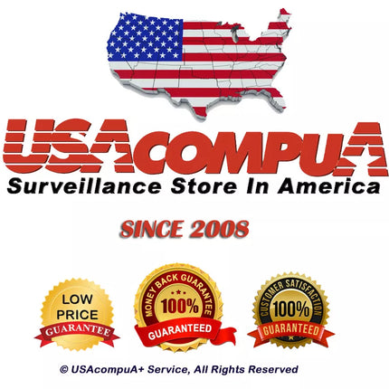 Hikvision 8CH 32MP Security ip Camera System W/ 8MP Dome DS-2CD2183G2-IU