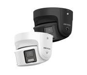 Hikvision 4K 8ch IP PoE Security System 8 MP Panoramic ColorVu Turret