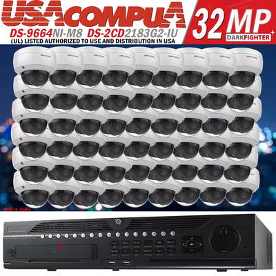 4k IP Poe Home Security Systems