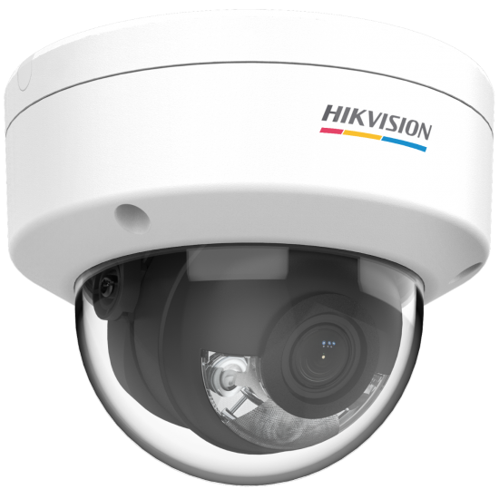 Hikvision ColorVu 2MP POE DS-2CD1127G0-L IP Camera 1080P Network 2.8mm