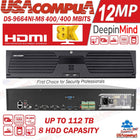 Hikvision DS-9664NI-M8 64CH 8K NVR 2 HDMI & VGA up to 32MP NO HDD