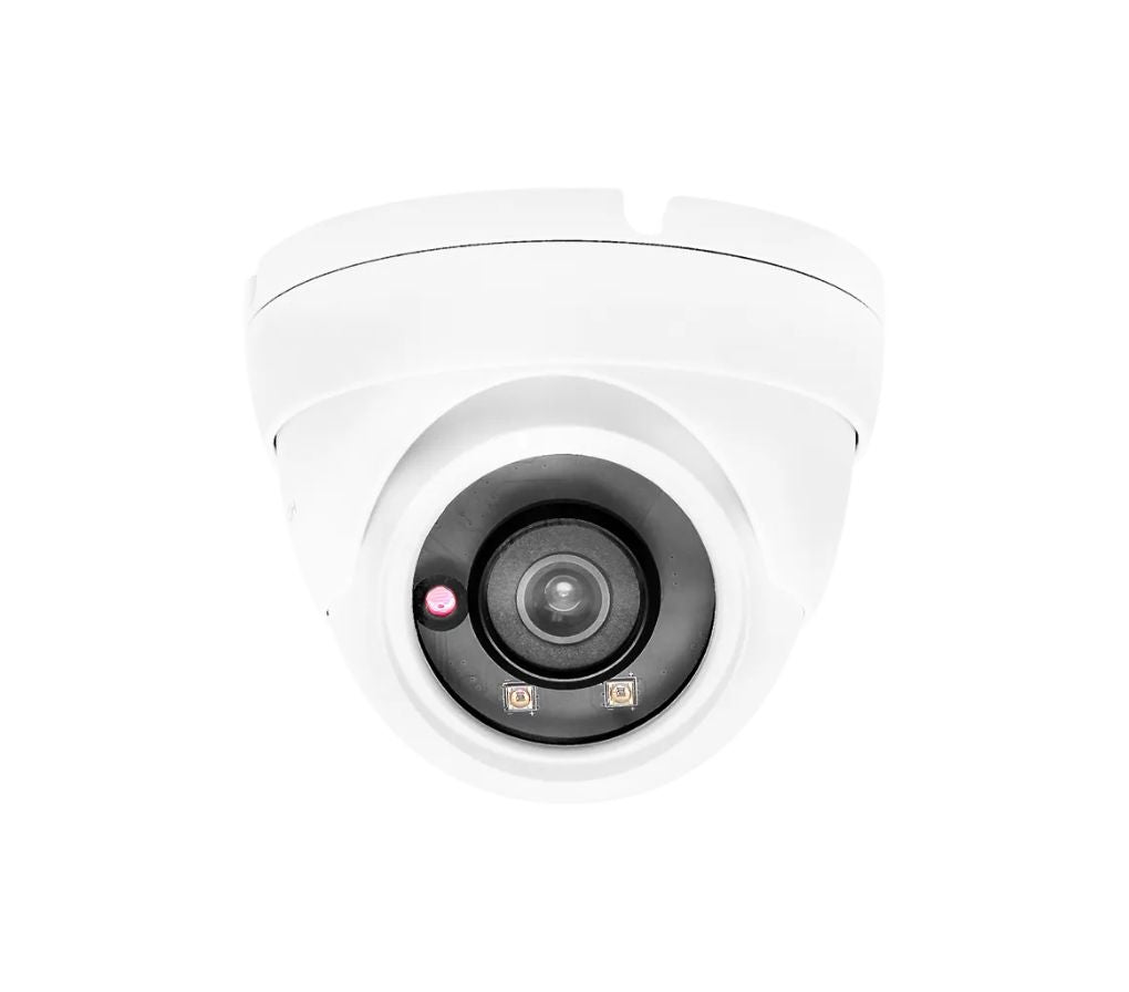 HDA-IRD5M03H-W Tvt CCTV Camera 5MP 4-in-1 IR Eyeball HDA-IRD5M03H-G/W is a