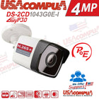 DS-2CD1043G0-I 4MP POE IP Camera HIKVISION