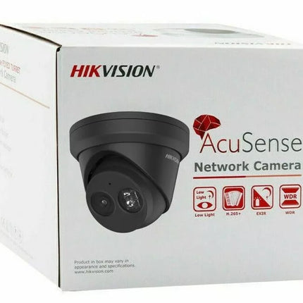 Hikvision 16CH 16POE 8K NVR 8MP ColorVu Mic POE IP Camera Outdoor CCTV Lot
