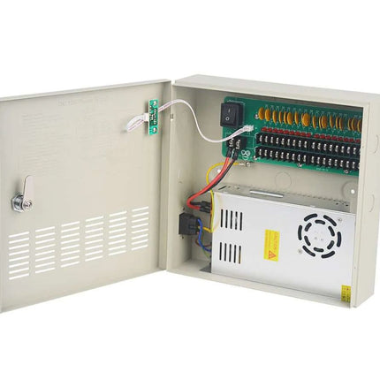CP1218-20A-UL Hikvision || Accessory Power Supply Distributor 12V DC
