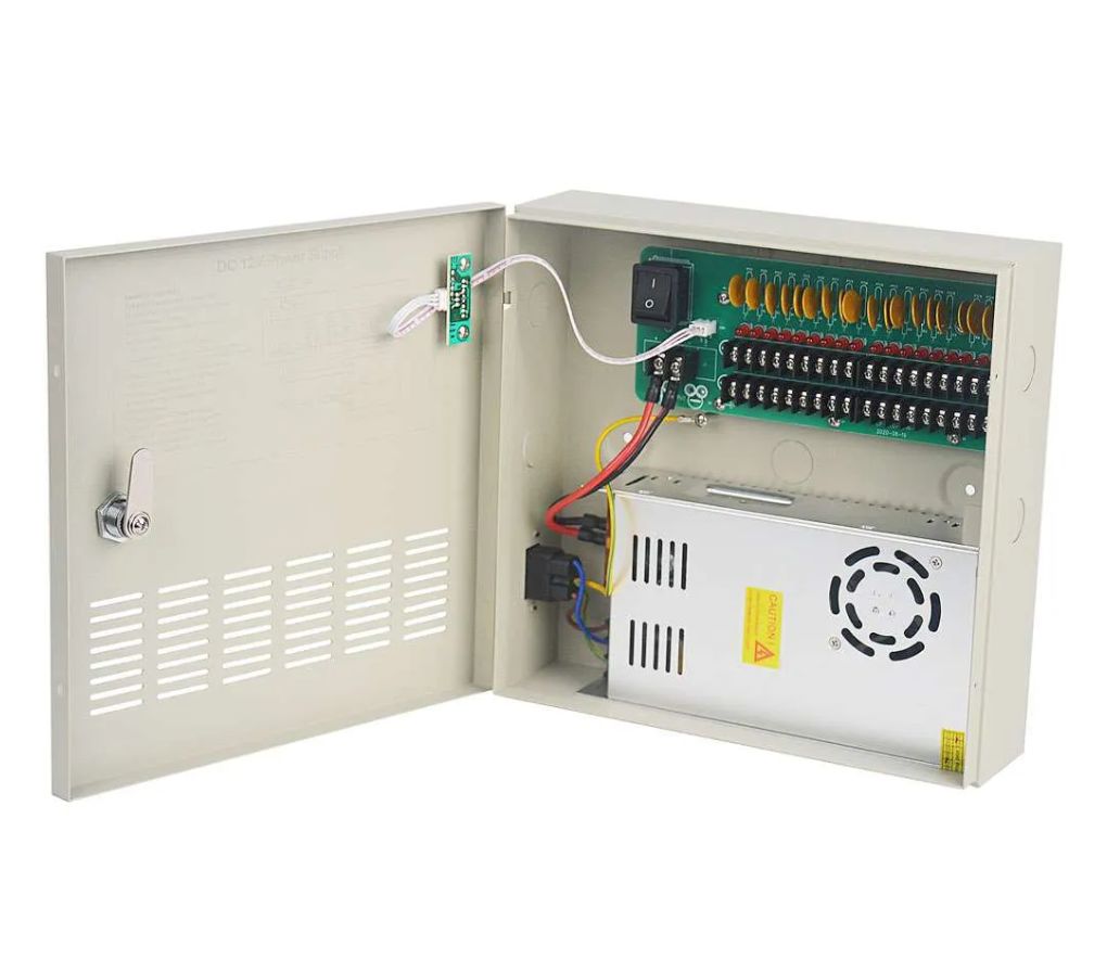 CP1218-20A-UL 18ch Accessory Power Supply Distributor 12V DC