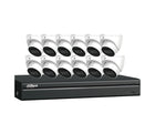 N464L124A Dahua 16ch IP PoE Recorder w/ HDD 4MP E-VU Security System (12 s) The