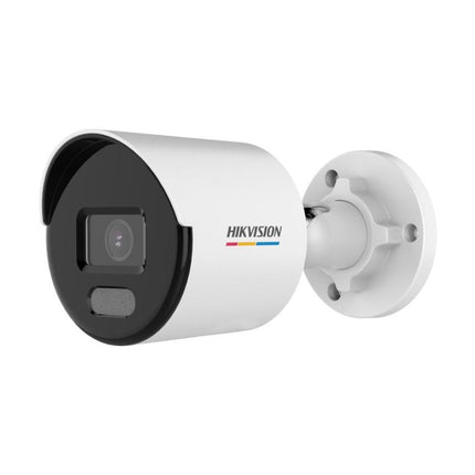 hikvision 8CH IP Camera System PoE DS-2CD1047G0-LUF 4MP ColorVu W/Audio