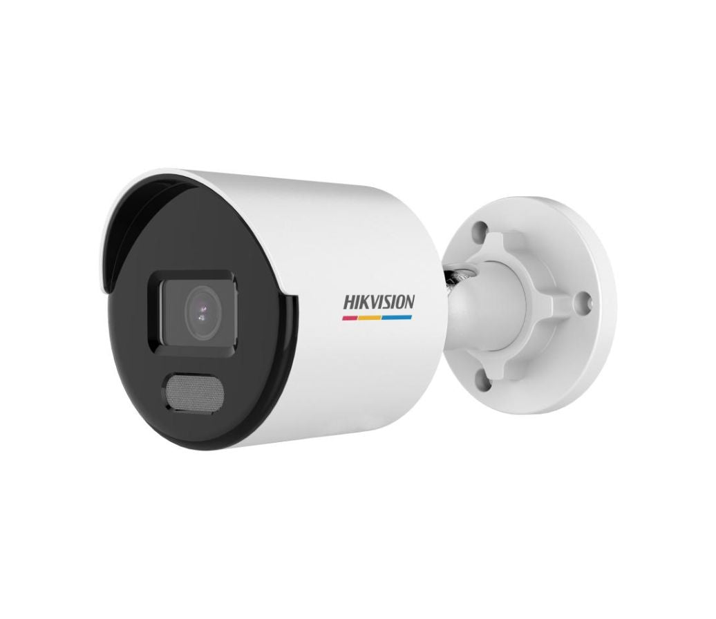 hikvision 8CH IP Camera System PoE DS-2CD1047G0-LUF 4MP ColorVu W/Audio