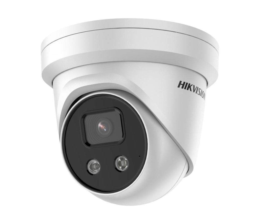 DS-2CD2386G2-I Hikvision IP PoE Camera 4K AcuSense Turret w/ 8 MP