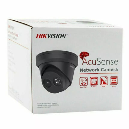 Hikvision 8CH 12MP CCTV Security Camera System DarkFigther AcuSense Black Audio
