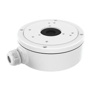 Hikvision DS-1280ZJ-S Aluminum Junction Box for Dome Cameras, White Finish