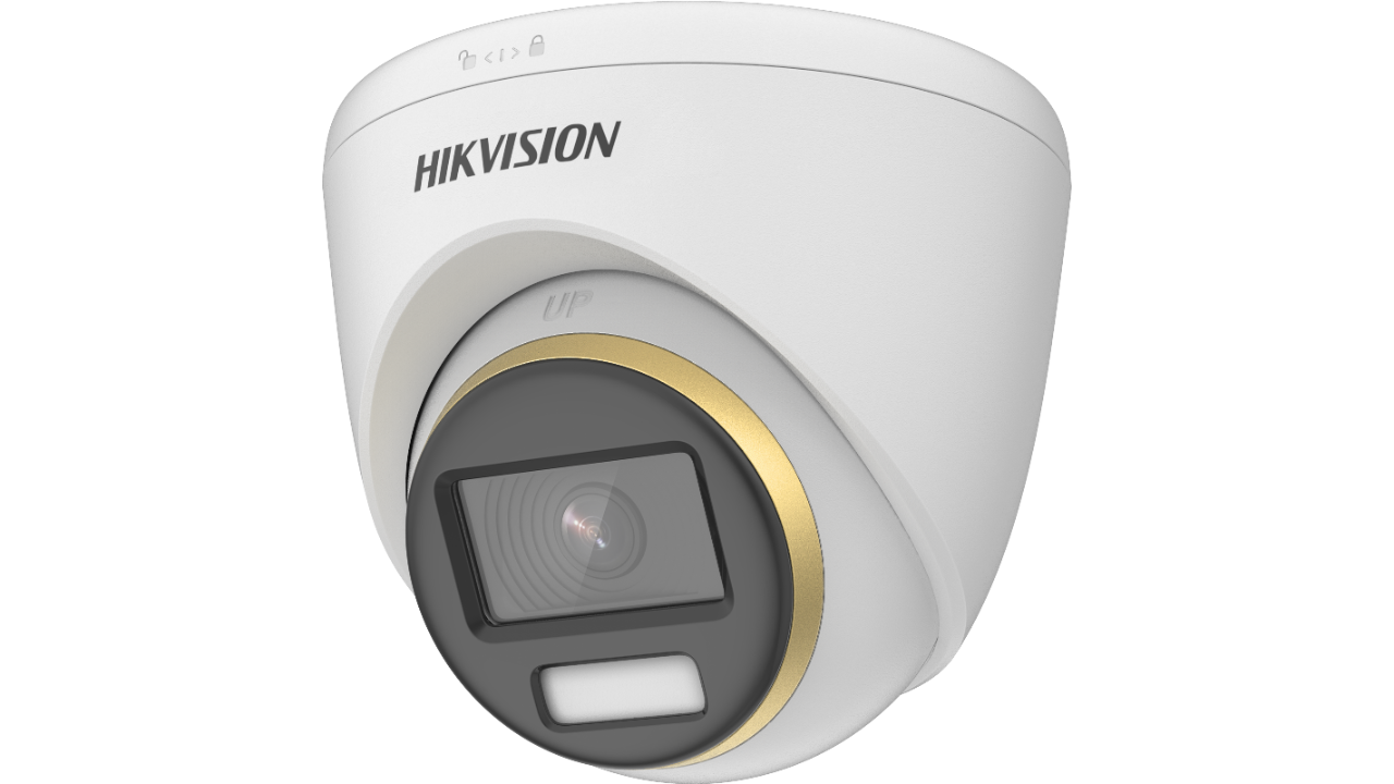Hikvision DS-2CE70DF0T-MF 2 MP ColorVu Fixed Turret Camera