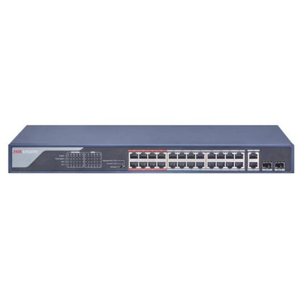 DS-3E0326P-E Hikvision 24 Port Fast Ethernet Unmanaged POE Switch