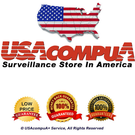 Q-SEE QTH8053B COMPATIBLE HD 1080p Bullet Camera Night Vision 100 FT