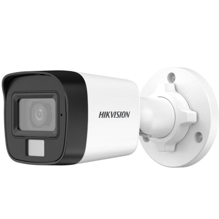 DS-2CE16K0T-LFS Hikvision CCTV Camera 3k/5MP Smart Hybrid Light Audio Mini
