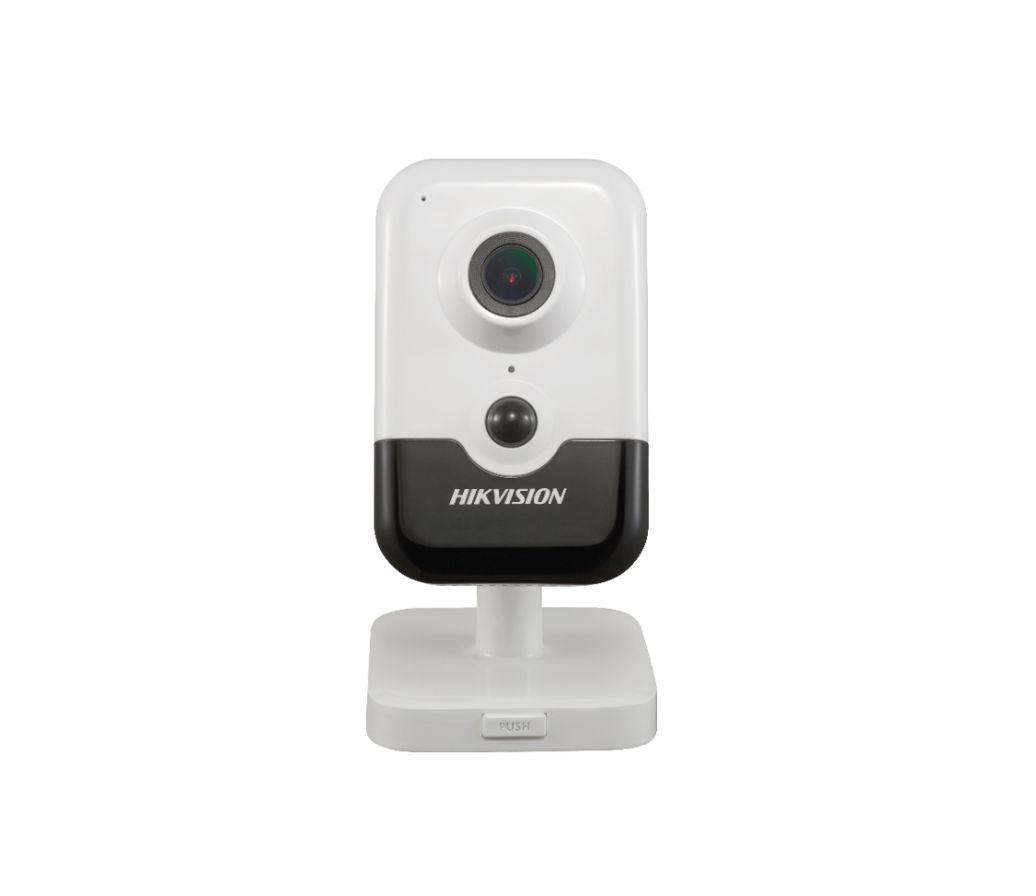 DS-2CD2463G0-IW Hikvision w/ audio IP PoE Camera 6 MP Indoor PIR Cube