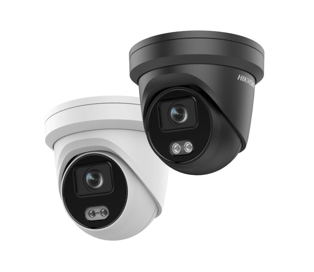 Hikvision DS-2CD2347G2-LU Full-Color ColorVu+AcuSense 4MP IP Camera Mic PoE