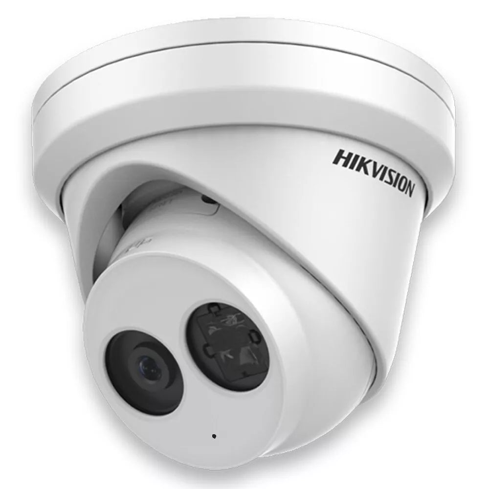 Hikvision 32CH 16POE NVR 4K 8MP Turret Security IP Camera System DarkFighter Lo