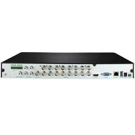 SuperLivePlus 4K Security Camera System 16 Channel w/HD 1080P Optional HDD