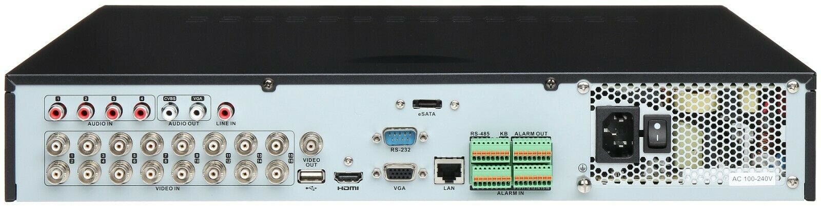 Hikvision 32 CH DVR 24 MINI DOME 8MP SECURITY SYSTEM KIT 16TB HARD DISK