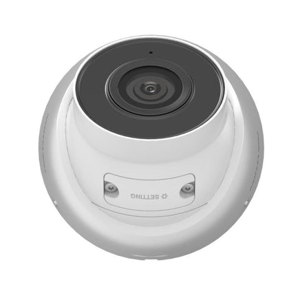 DS-2CD1383G0-IUF Hikvision w/ audio IP PoE Camera 4K Built-in Mic Turret 8